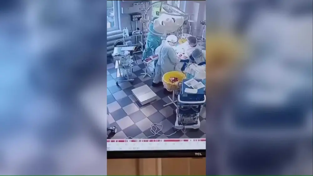 VIDEO: Doctors perform surgery as 8.8-magnitude earthquake hits Russia