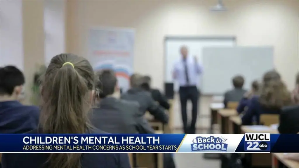 Mental health amid backpacks and textbooks: Tips for a smooth school year