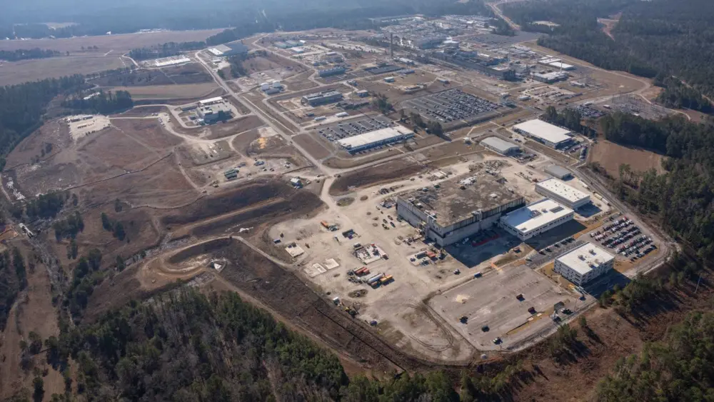 Radioactive wasps found at South Carolina nuclear facility