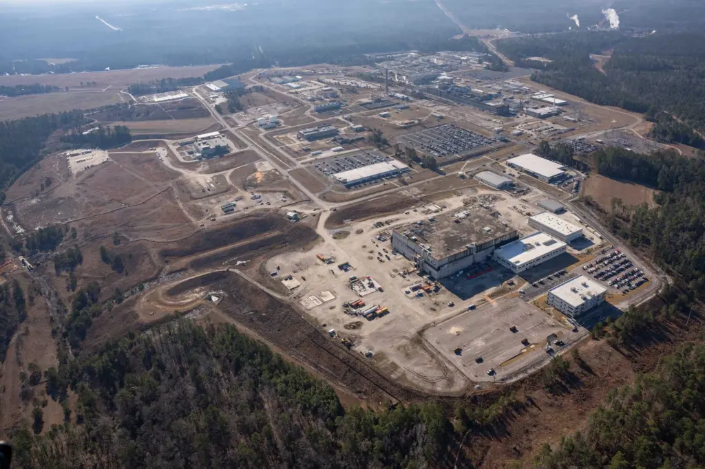 Radioactive wasps found at South Carolina nuclear facility