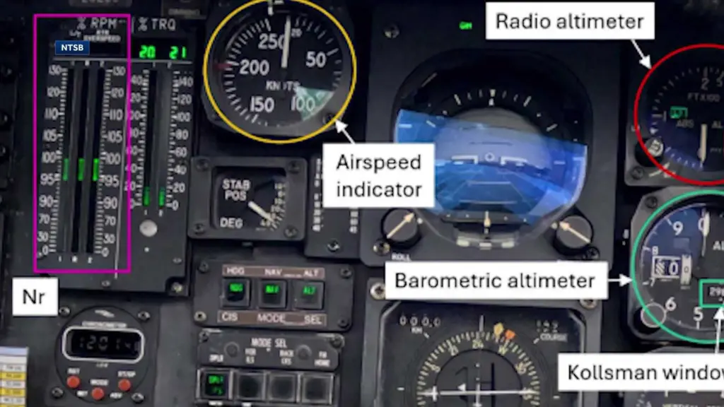 NTSB looks into altimeter discrepancies when Army helicopter collided with a passenger jet