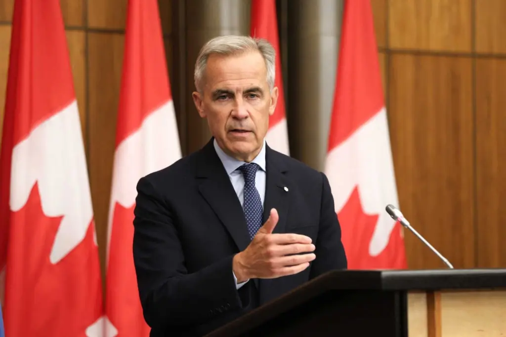 Canada will recognize a Palestinian state in September, the prime minister says