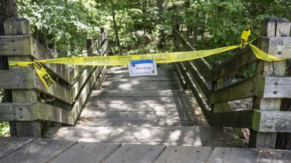 Arkansas man arrested in killings of a couple hiking at Devil's Den State Park in Arkansas