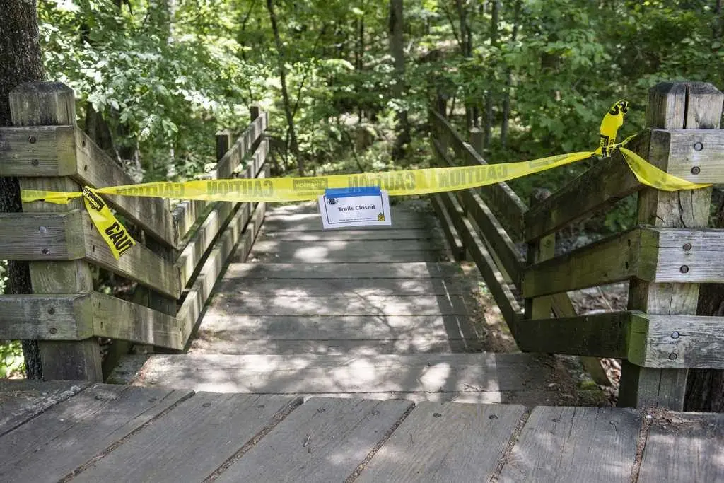 Arkansas man arrested in killings of a couple hiking at Devil's Den State Park in Arkansas