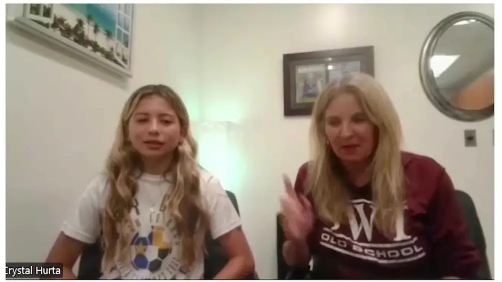 12-year-old Texas girl laughs off gator just feet away while wakesurfing