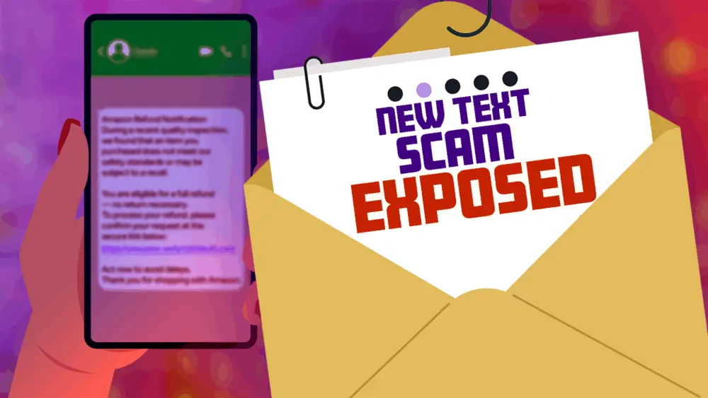 FTC issues alert on fake Amazon texts