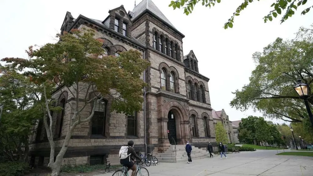 A look at colleges with federal money targeted by the Trump administration