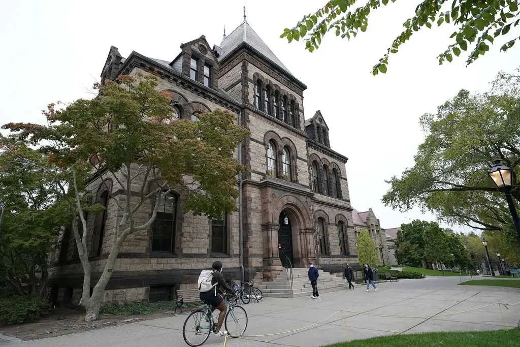 A look at colleges with federal money targeted by the Trump administration