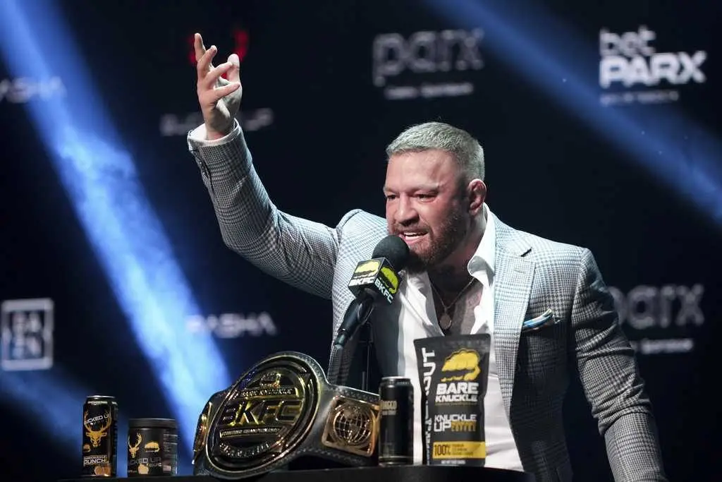 Conor McGregor loses appeal against civil jury's finding he sexually assaulted a woman