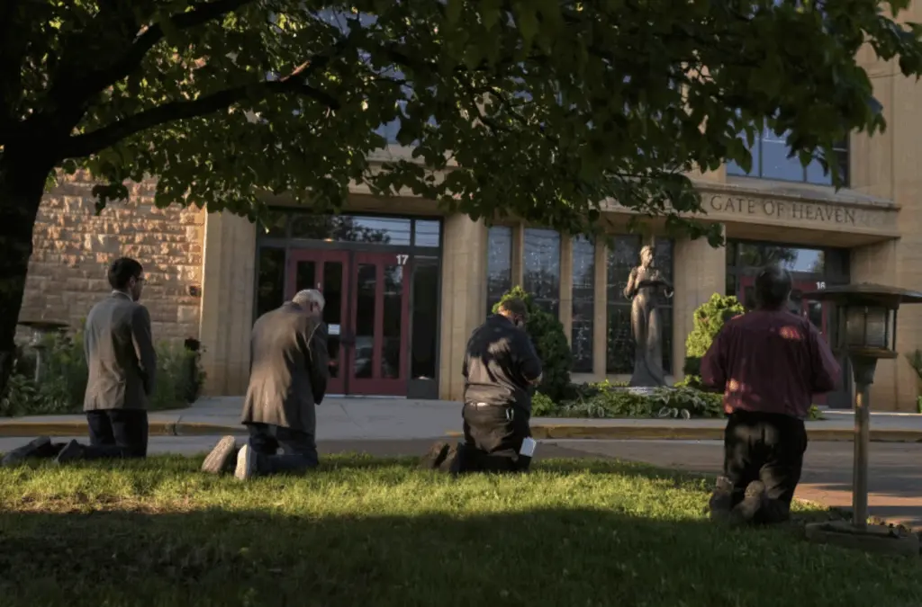 Religious schools like Annunciation face particular security challenges