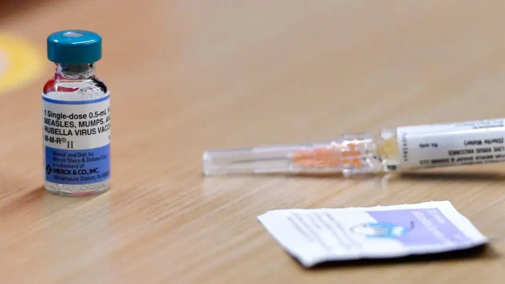 Vaccine exemptions rise among US kindergartners as measles cases climb