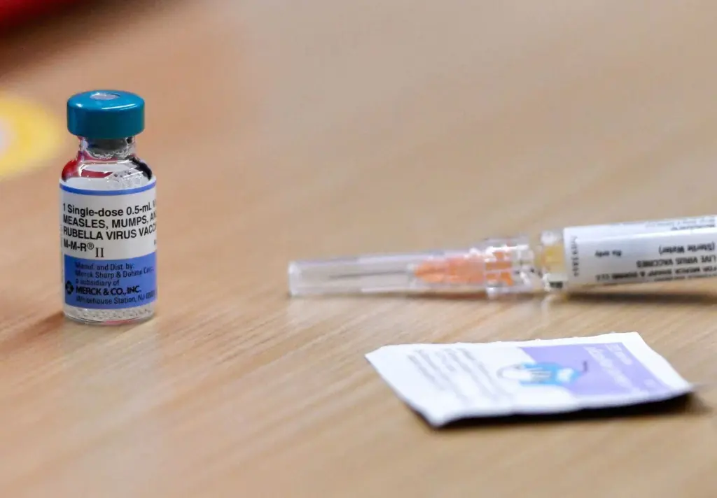 Vaccine exemptions rise among US kindergartners as measles cases climb
