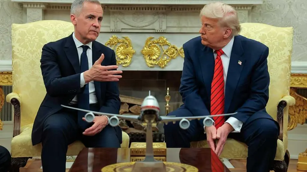 Trump orders 35% tariff for goods from Canada, citing lack of cooperation on illicit drugs