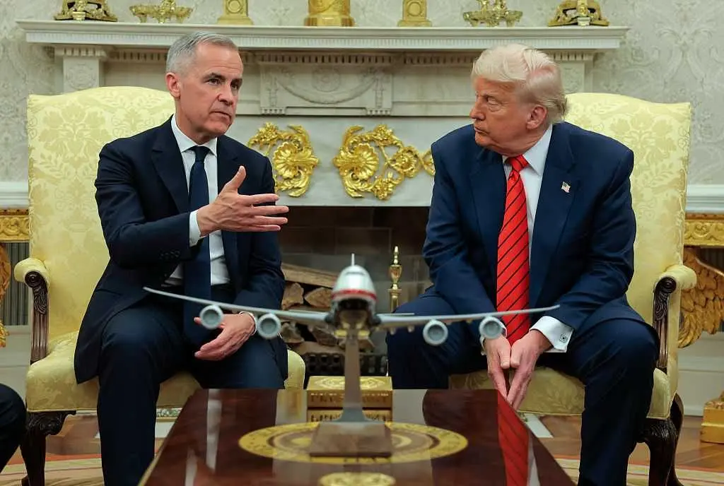 Trump orders 35% tariff for goods from Canada, citing lack of cooperation on illicit drugs