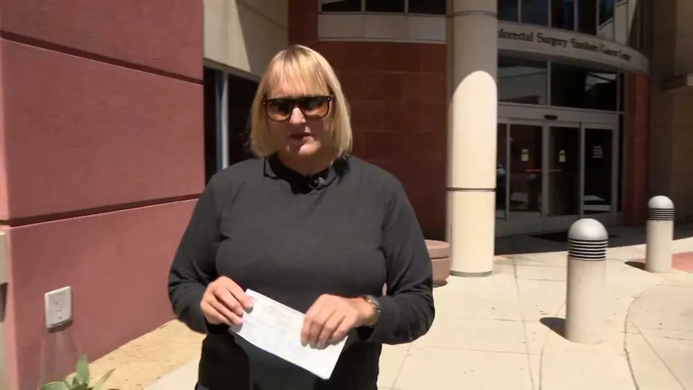 Woman billed $7,800 for parking in LA hospital garage