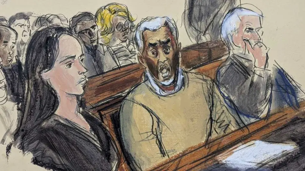 Prosecutors seek substantial prison term for Sean 'Diddy' Combs as they oppose bail