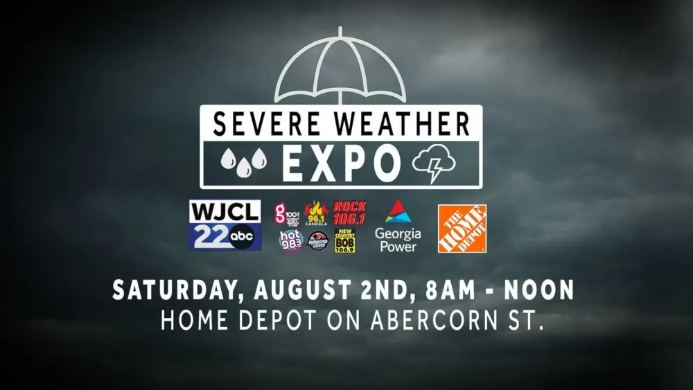 Learn how to stay safe during hurricane season at the 2025 Severe Weather Expo in Savannah
