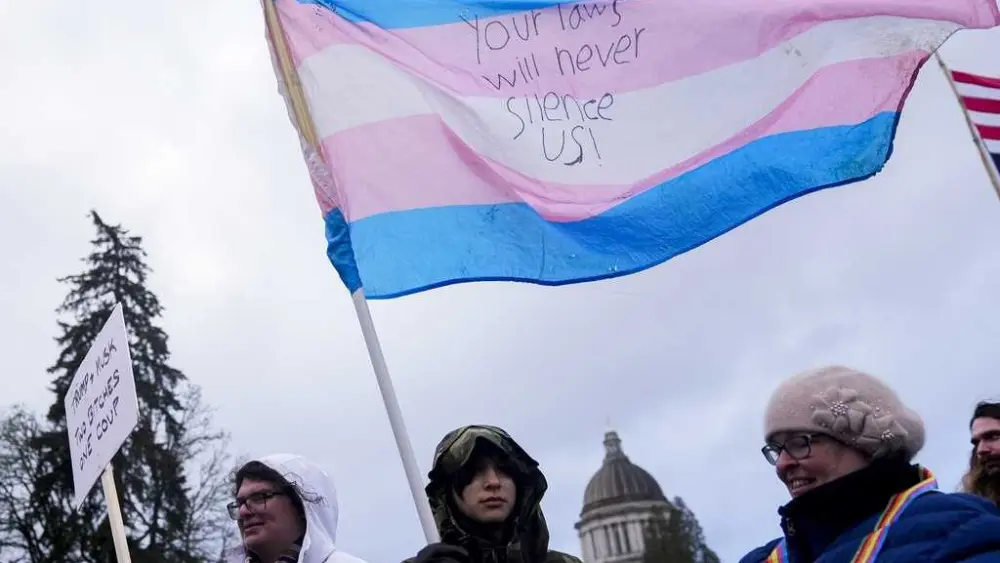 States sue Trump, saying he is intimidating hospitals over gender-affirming care for youth