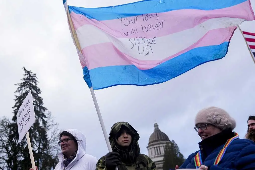 States sue Trump, saying he is intimidating hospitals over gender-affirming care for youth