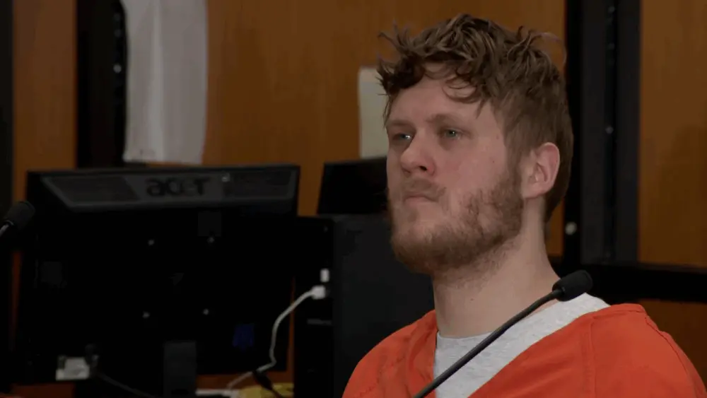 Maxwell Anderson sentenced to life in prison for murder of Sade Robinson