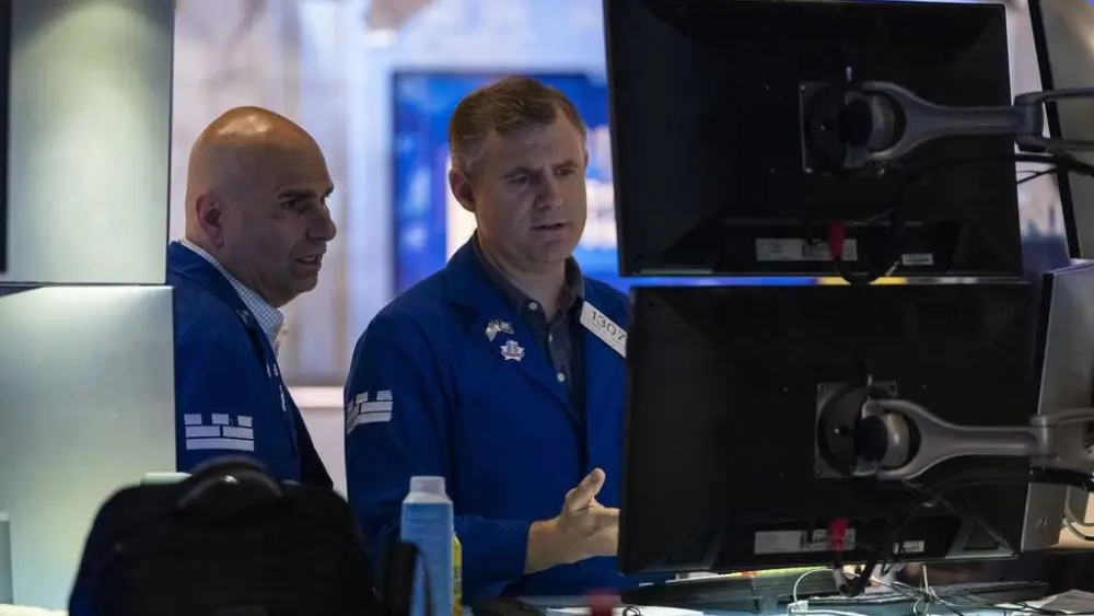 Wall Street falls the most since May after employers slash hiring and tariffs roll out