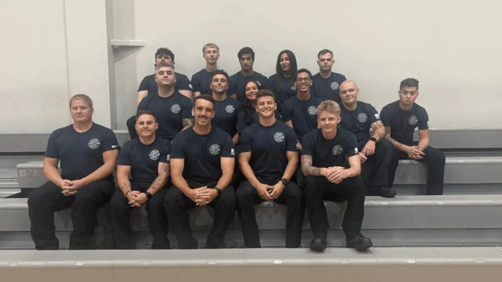 Bryan County welcomes new firefighters at graduation event