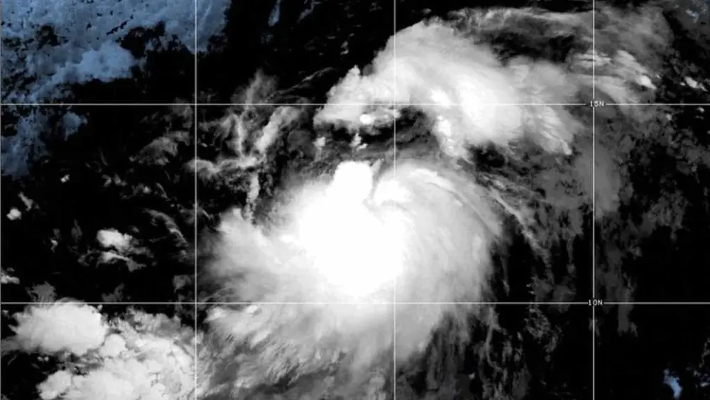 Hurricane Gil has formed in the eastern Pacific