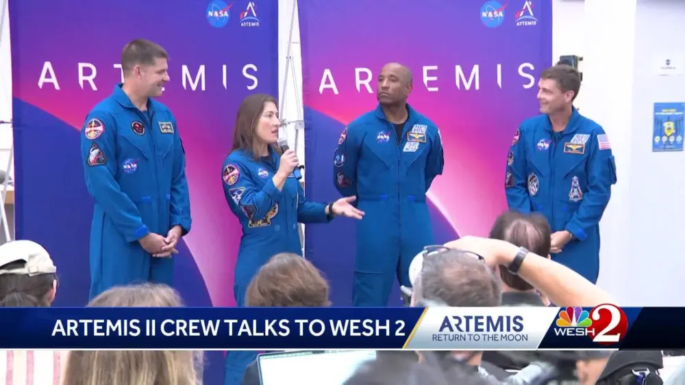The moon, then Mars: Artemis II advances amid budget scrutiny