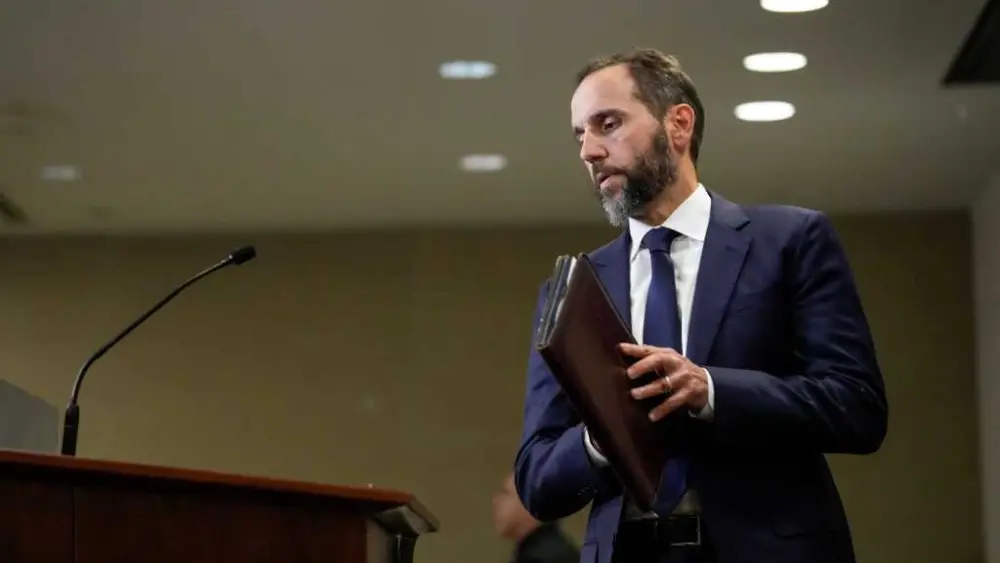 Authorities investigate ex-Trump prosecutor Jack Smith for alleged illegal political activity