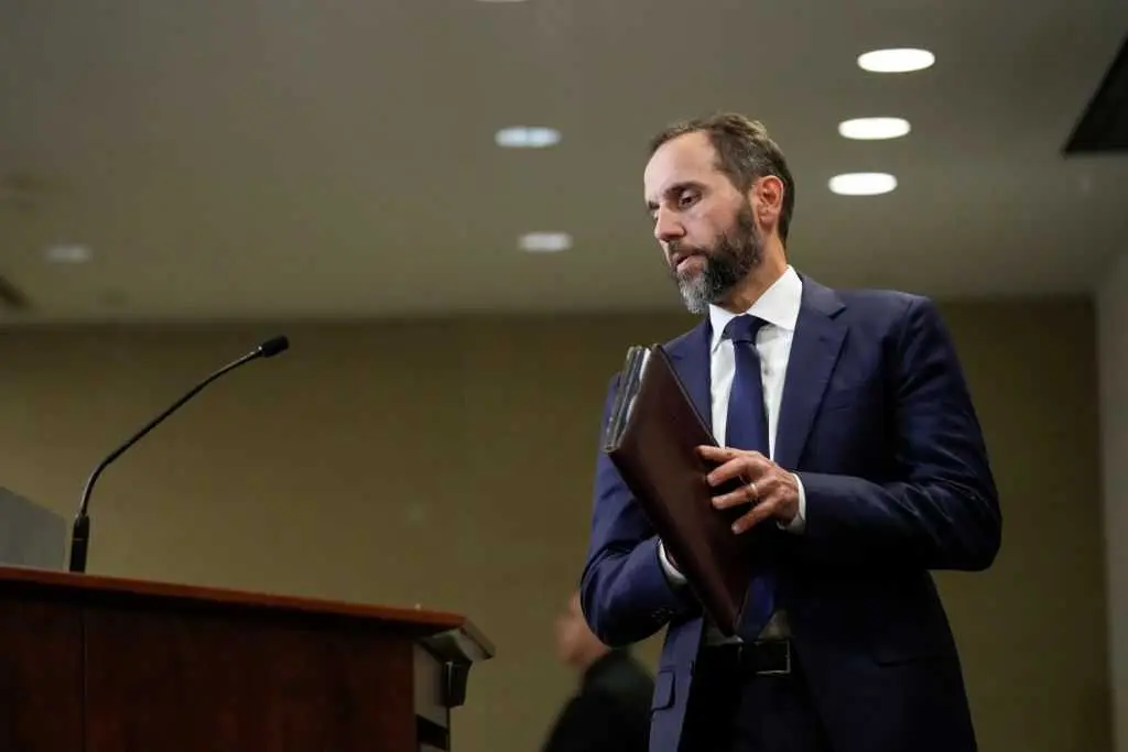 Authorities investigate ex-Trump prosecutor Jack Smith for alleged illegal political activity