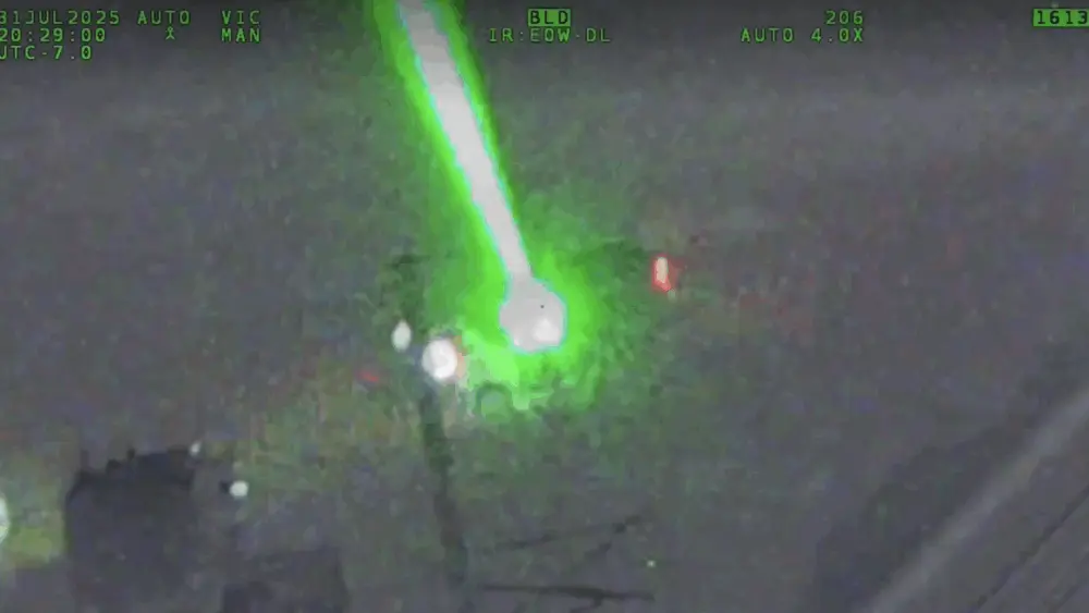 'Make better choices': Pilots explain the danger of pointing lasers at the sky