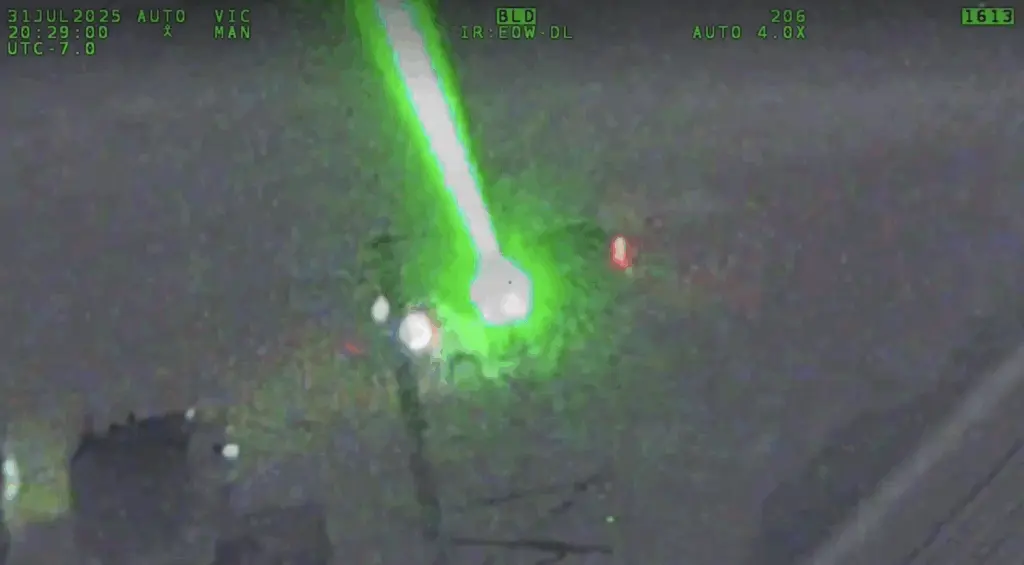 'Make better choices': Pilots explain the danger of pointing lasers at the sky