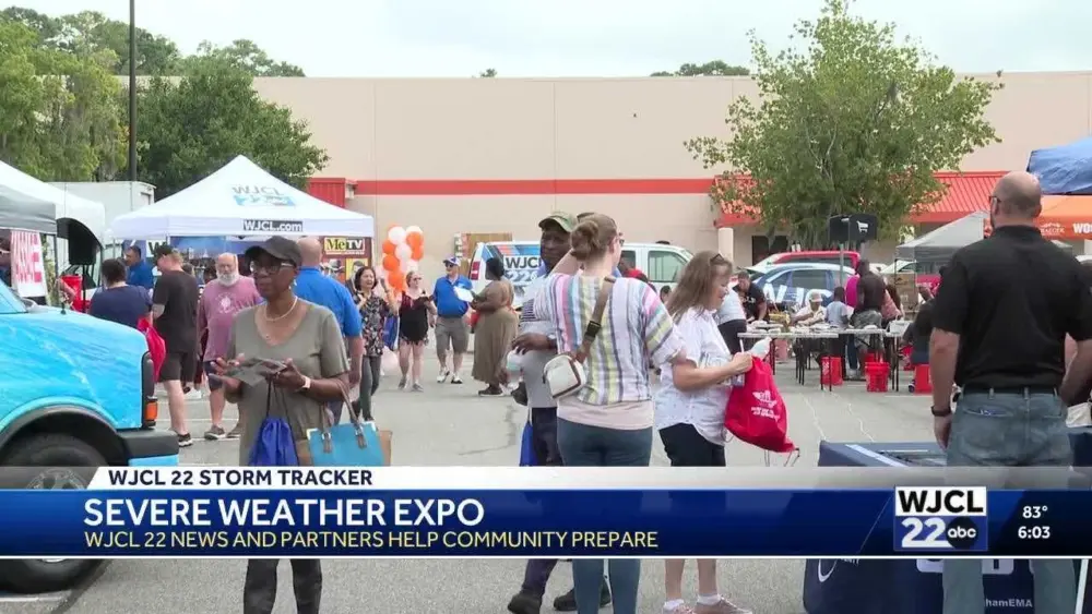 WJCL 22 hosts storm prep expo with experts, games and giveaways