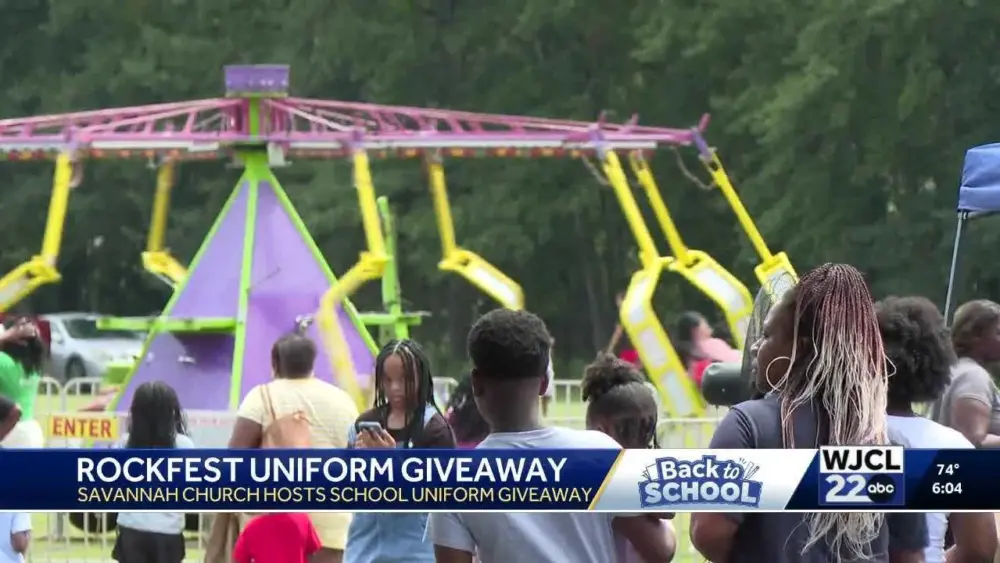Annual Rockfest blends family fun with back-to-school support