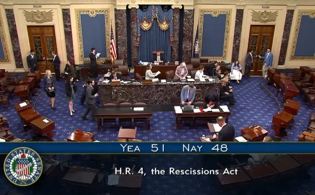 Senate heads home with no deal to speed up nominee confirmations