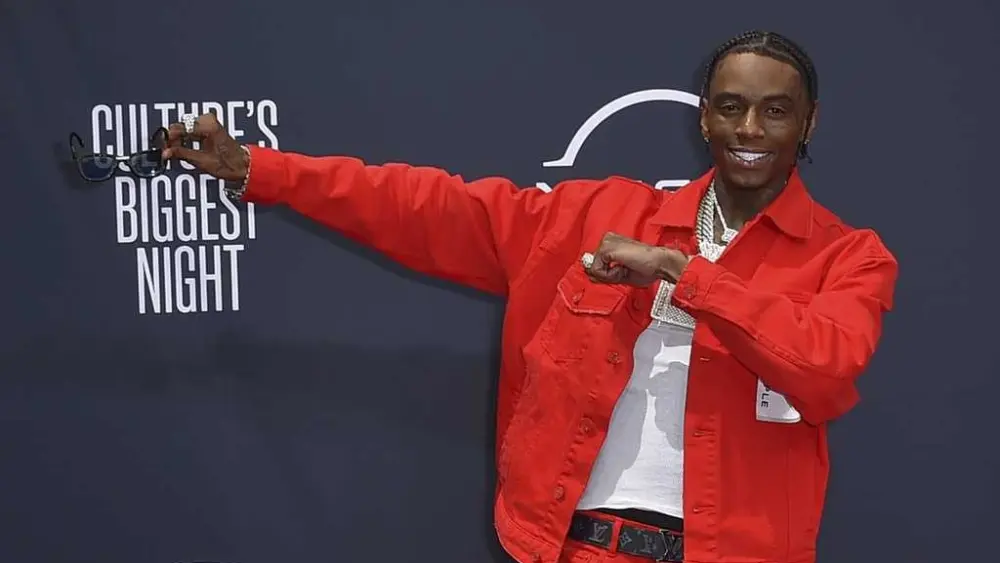 Soulja Boy arrested on suspicion of weapons charge during a traffic stop