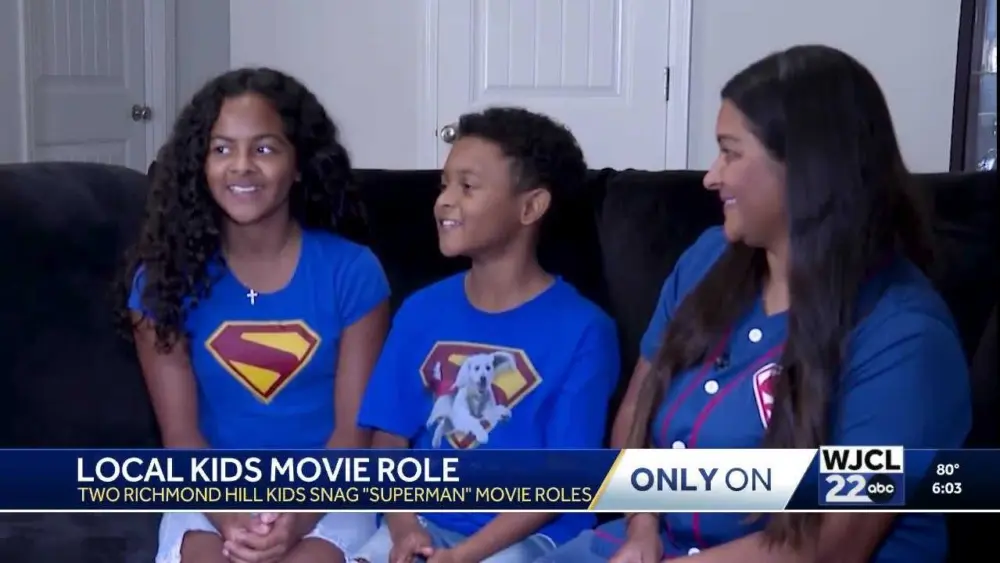 EXCLUSIVE: Richmond Hill siblings shine in new 'Superman' movie