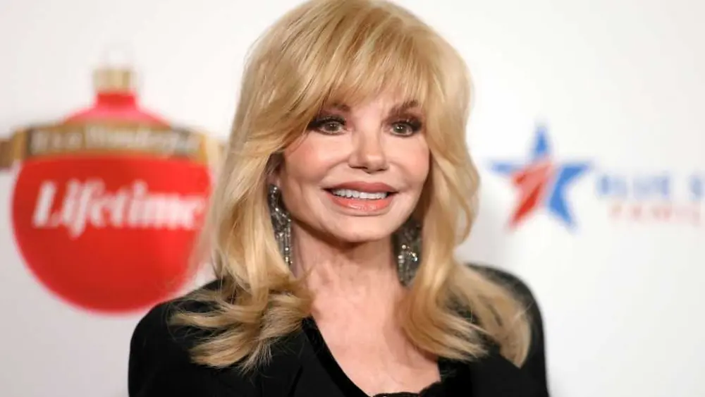 Popular 1980s actor Loni Anderson of the hit TV series 'WKRP in Cincinnati' has died