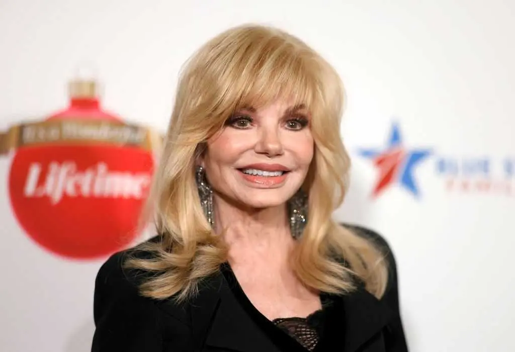 Popular 1980s actor Loni Anderson of the hit TV series 'WKRP in Cincinnati' has died