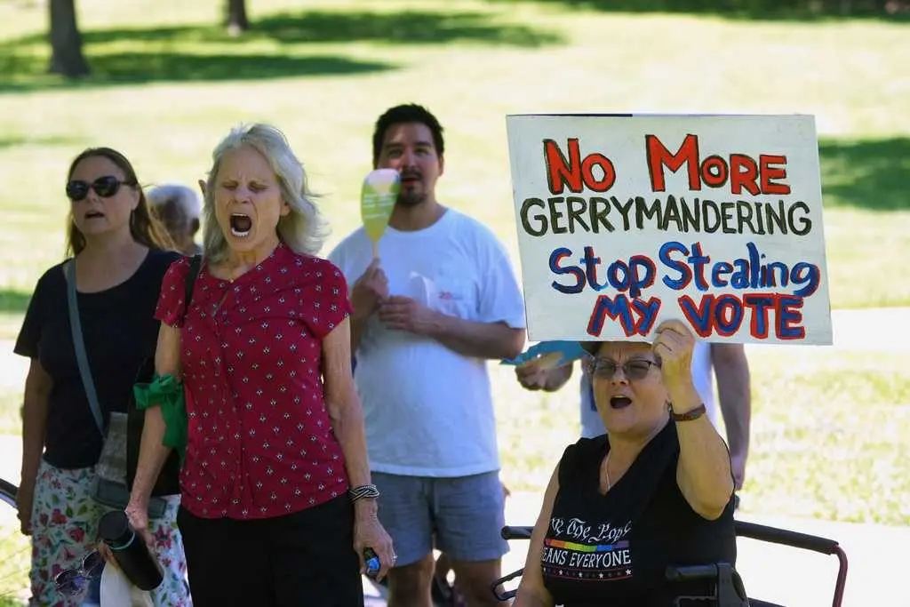 Texas dispute highlights nation's long history of partisan gerrymandering. Is it legal?