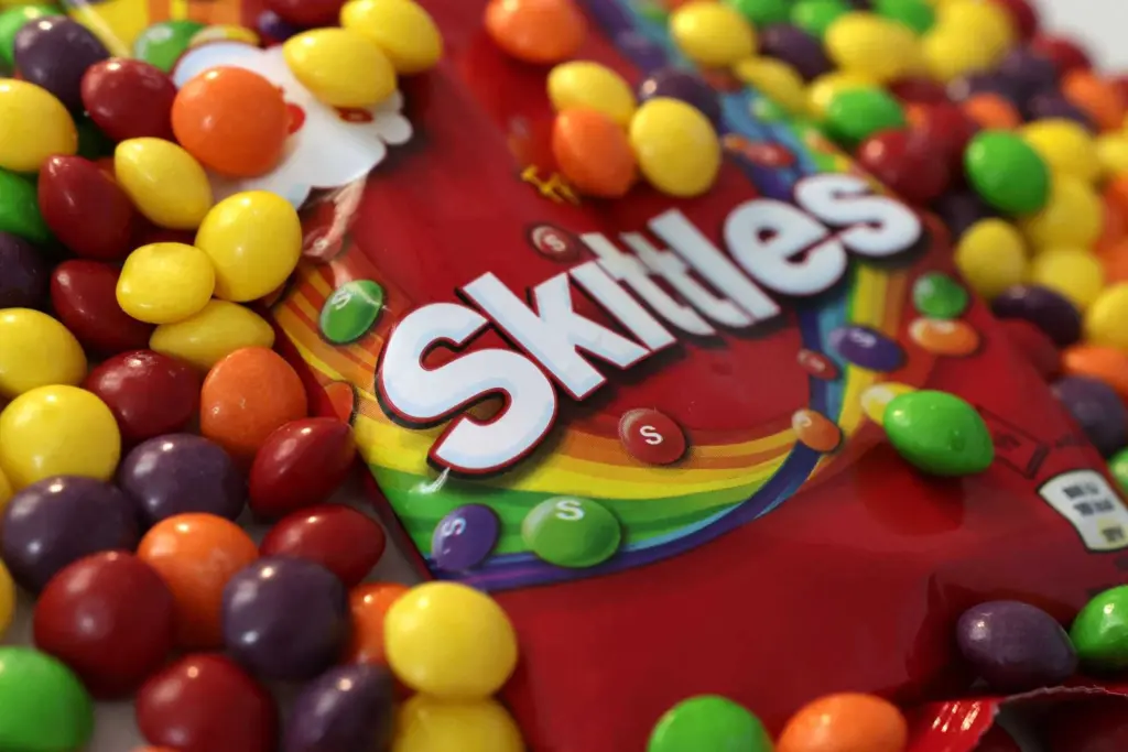'It's just PR': Skittles, Hershey and Nestle are removing artificial colors