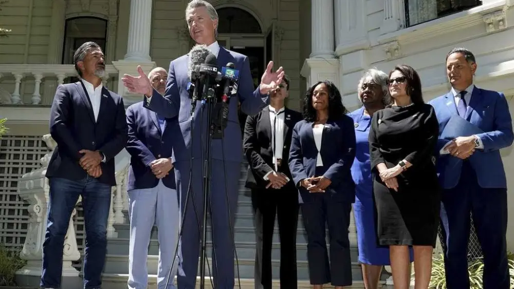 California could slash 5 GOP US House seats to counter Texas' move to pad Republican margin
