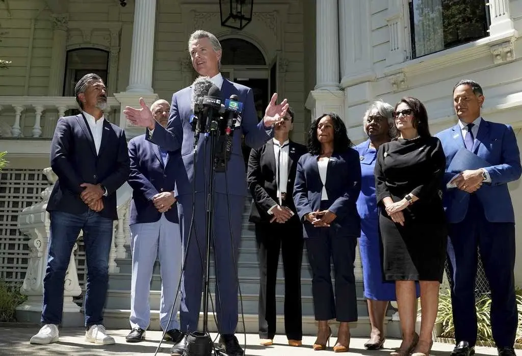 California could slash 5 GOP US House seats to counter Texas' move to pad Republican margin