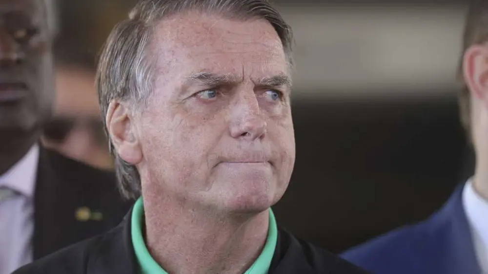 Brazil's Supreme Court orders house arrest for ex-President Jair Bolsonaro