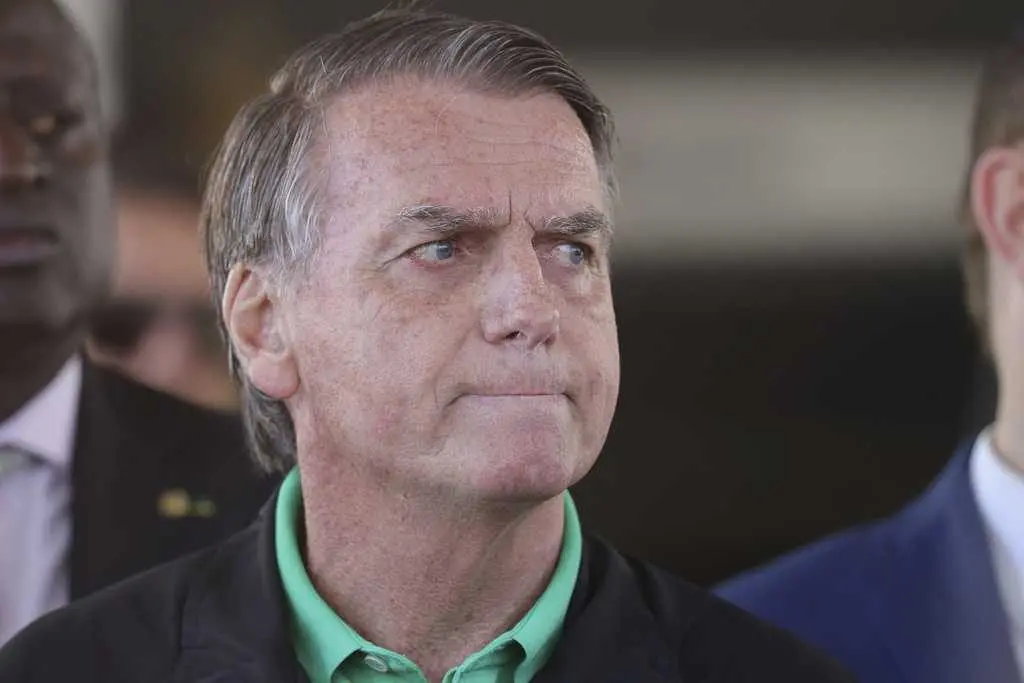Brazil's Supreme Court orders house arrest for ex-President Jair Bolsonaro