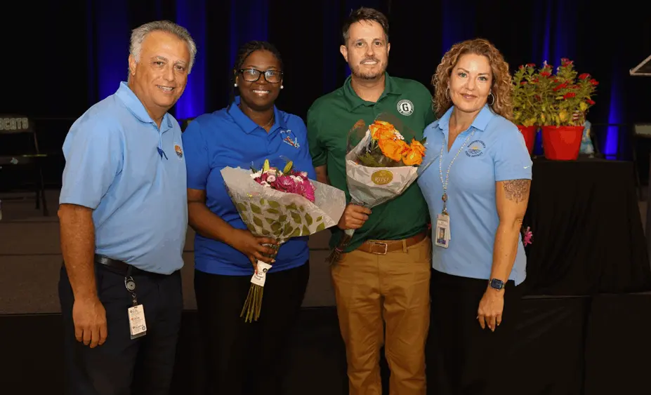 Beaufort County School District honors top Principal and Assistant Principal