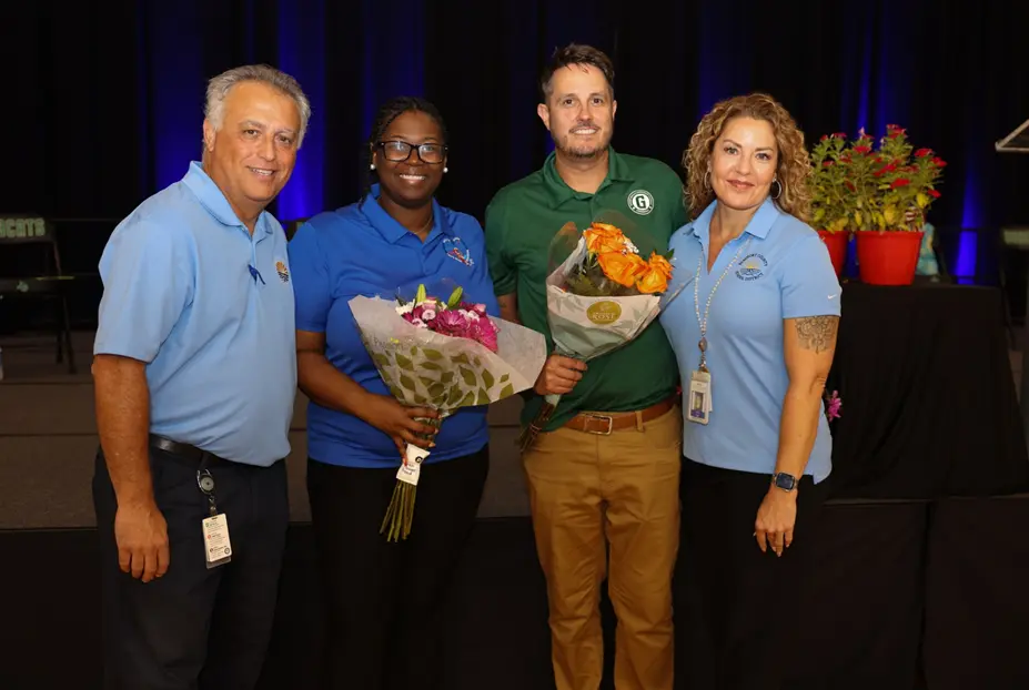 Beaufort County School District honors top Principal and Assistant Principal