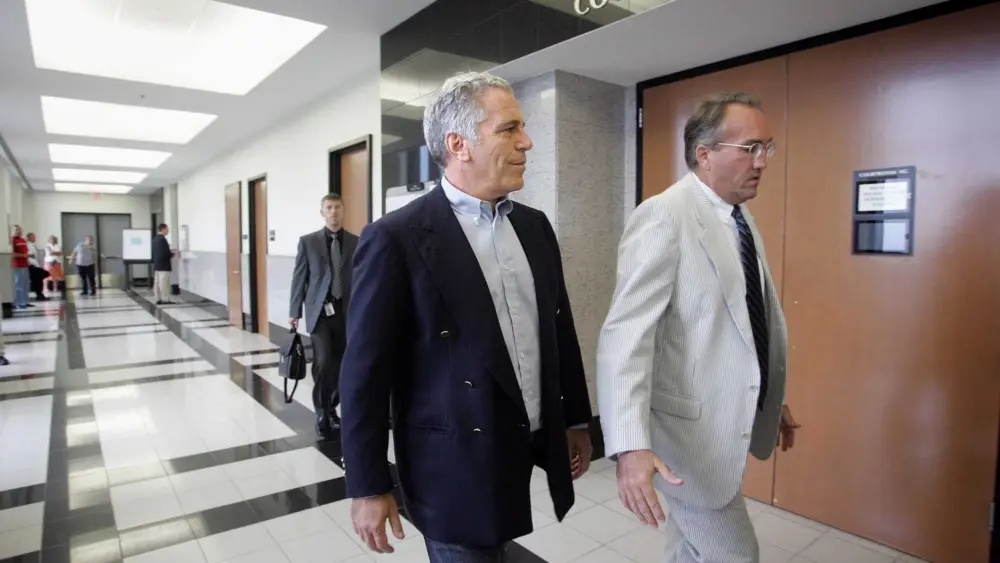 Victim in Epstein case decries 'political warfare' in effort to release grand jury transcripts