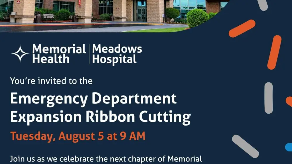 Meadows Hospital in Vidalia expanding to better serve the community