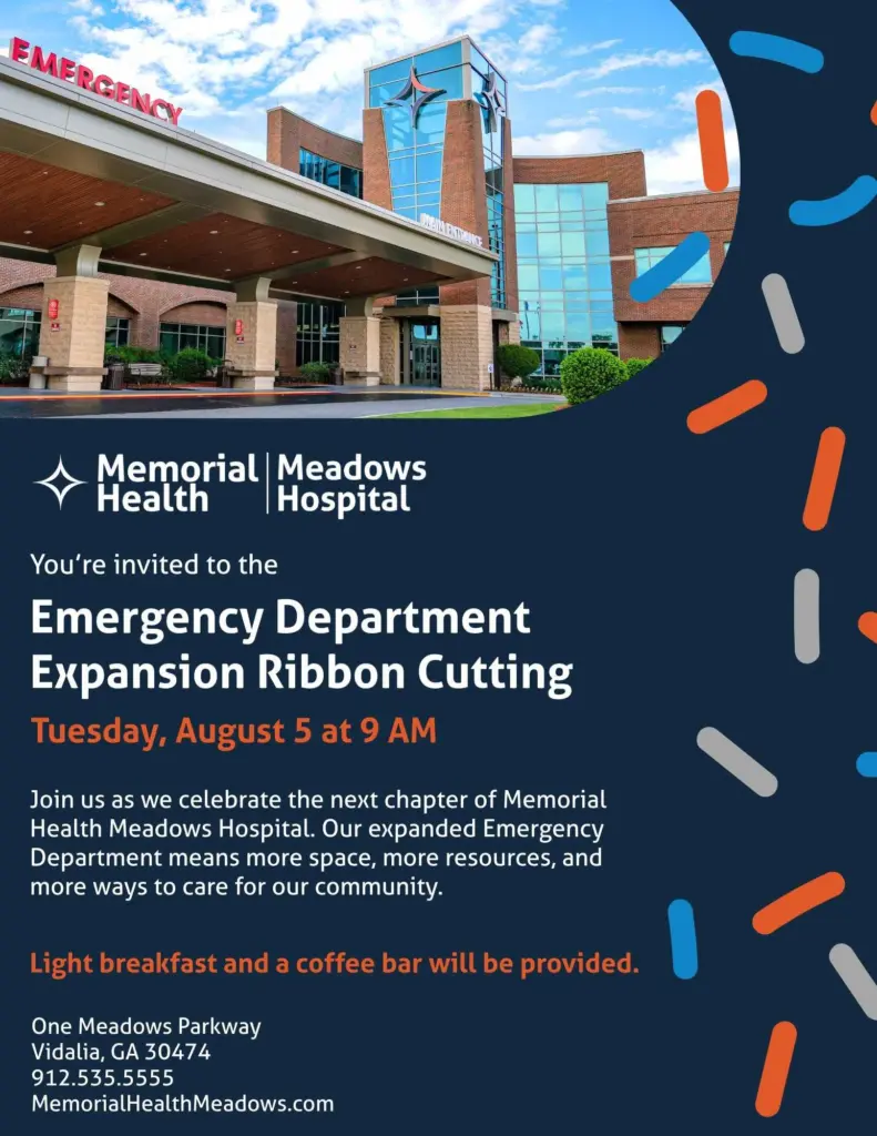 Meadows Hospital in Vidalia expanding to better serve the community